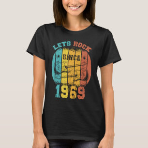 54. Geburtstag Vintage 1969 Retro 54 Jahre alt Gui T-Shirt