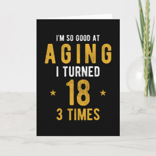 54 Geburtstagsgeschenk Sprichwort Funny Karte
