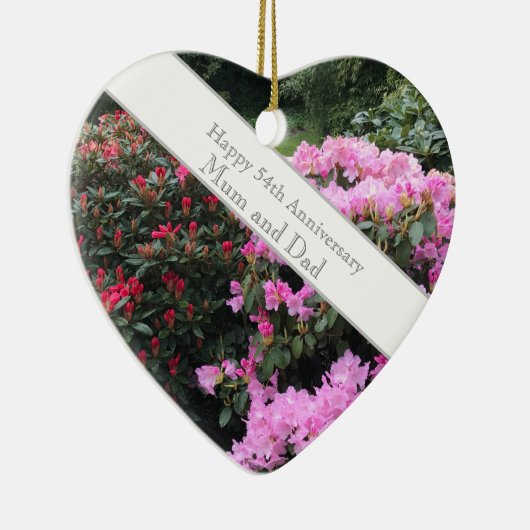 54. Hochzeit Keramik Ornament (Rechts)