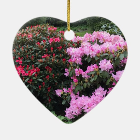 54. Hochzeit Keramik Ornament (Hinten)