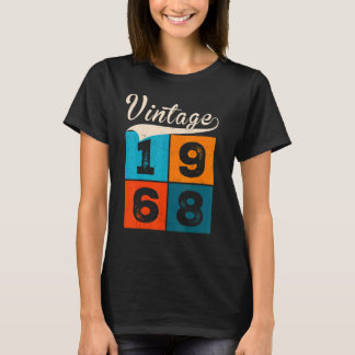 54 Jahre alt für Männer Frauen am Geburtstag Vinta T-Shirt