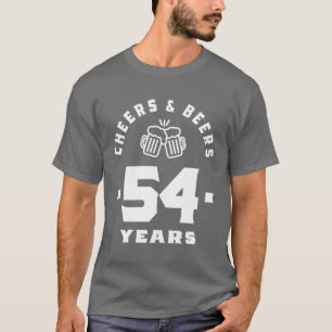 54 Jahre alt Geschenk 54. Geburtstagsgeschenkide T-Shirt