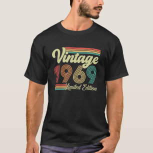 54 Jahre alt Vintage 1969 Geboren 1969 54. T-Shirt