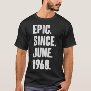 54 Jahre altes Geschenk 54. Geburtstag Epic Seit 1 T-Shirt
