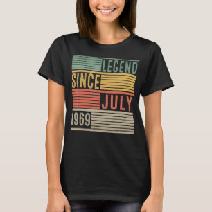 54-jähriges Kindermädchen seit Juli 1969 54. T-Shirt