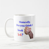 54 schaue ich 54? kaffeetasse (Links)