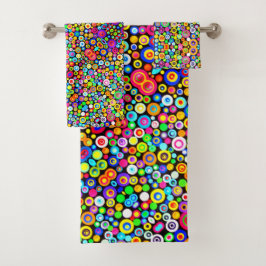 54 Zwiebeln Handtücher SET