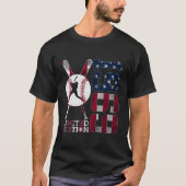 54Th Baseball 1969 T-Shirt (Vorderseite)