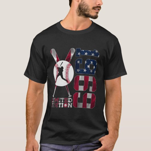 54Th Baseball 1969 T-Shirt (Vorderseite)
