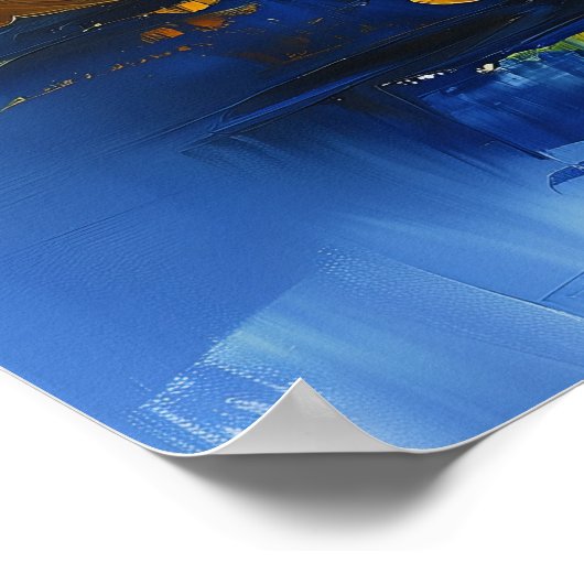 550 Stillleben Poster (Ecke)