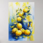 550 Stillleben Poster (Vorne)