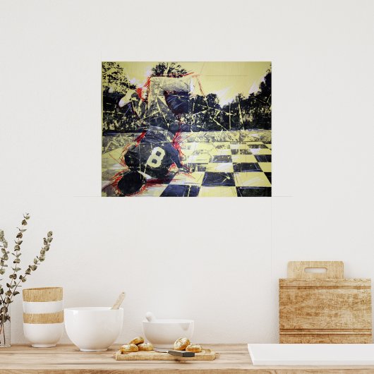 #551 POSTER (Küche)