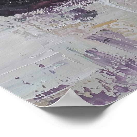 551 Stillleben Poster (Ecke)