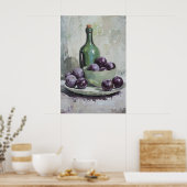 551 Stillleben Poster (Küche)