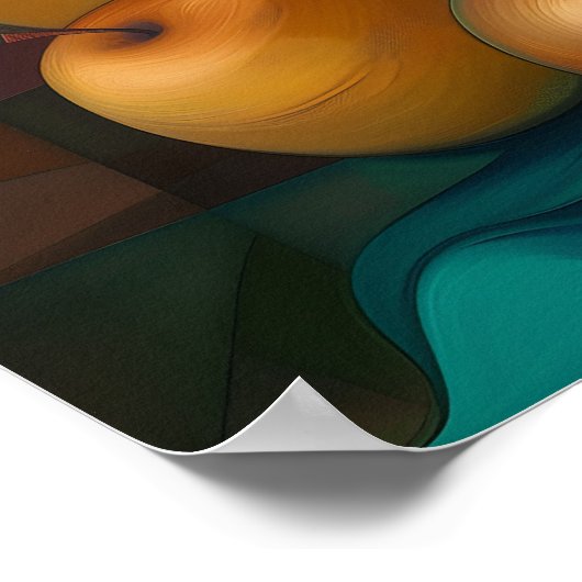 552 Stillleben Poster (Ecke)