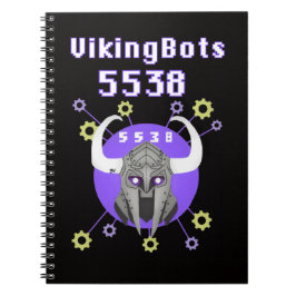 5538- Saison 25/26 - Team Swag  Notizblock