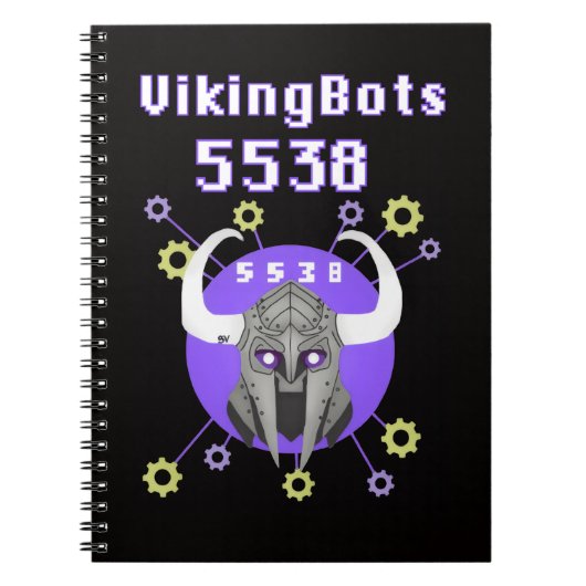 5538- Saison 25/26 - Team Swag Notizblock (Vorderseite)