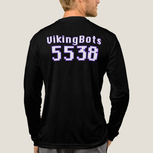 5538- Saison 25/26 - Team Swag Tri-Blend Shirt (Rückseite)