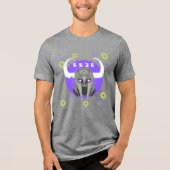 5538- Saison 25/26 - Team Swag Tri-Blend Shirt (Vorderseite)