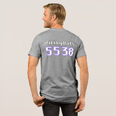 5538- Saison 25/26 - Team Swag Tri-Blend Shirt (Rückseite voll)
