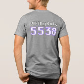 5538- Saison 25/26 - Team Swag Tri-Blend Shirt (Rückseite)
