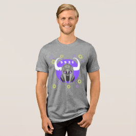 5538- Saison 25/26 - Team Swag  Tri-Blend Shirt