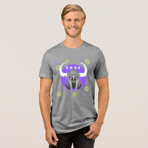 5538- Saison 25/26 - Team Swag Tri-Blend Shirt