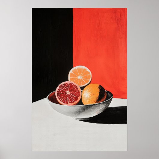 553 Stillleben Poster (Vorne)