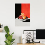 553 Stillleben Poster (Heimbüro)