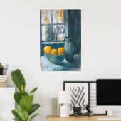 554 Stillleben Poster (Heimbüro)