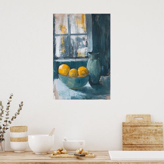 554 Stillleben Poster (Küche)