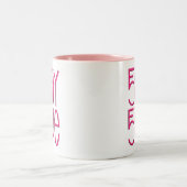 5555 heiße rosa Tasse (Mittel)