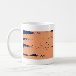 5556 abstrakte Kunst Kaffeetasse