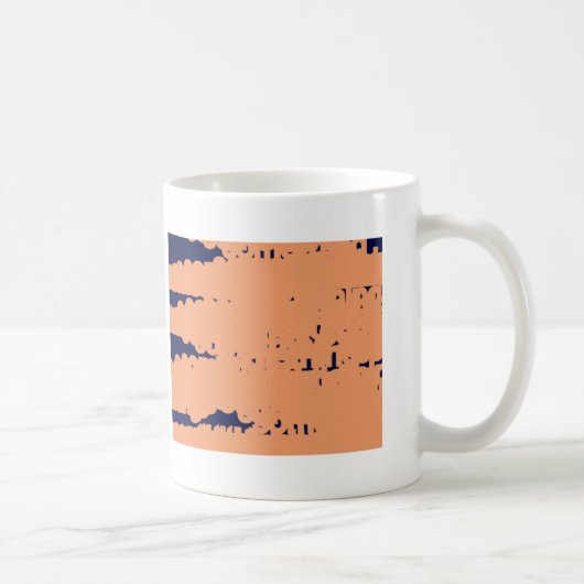 5556 abstrakte Kunst Kaffeetasse (Rechts)