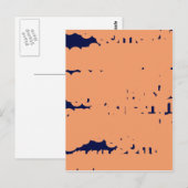 5556 abstrakte Kunst Postkarte (Vorne/Hinten)