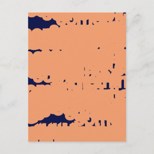 5556 abstrakte Kunst Postkarte (Vorderseite)