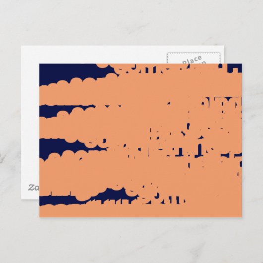 5556 abstrakte Kunst Postkarte (Vorne/Hinten)