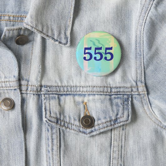 555 Angel-Zahl Transformation Affirmation Button (Beispiel)