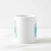 555 Angel-Zahl Transformation Affirmation Kaffeetasse (Mittel)