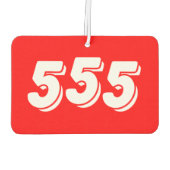 555 AUTOLUFTERFRISCHER (Rückseite)
