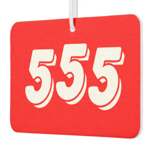 555 AUTOLUFTERFRISCHER