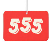 555 AUTOLUFTERFRISCHER (Vorderseite)