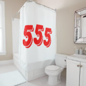 555 DUSCHVORHANG (Beispiel)