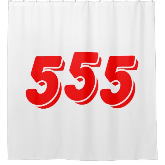 555 DUSCHVORHANG (Vorderseite)