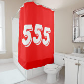 555 DUSCHVORHANG (Beispiel)