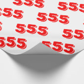 555 GESCHENKPAPIER (Ecke)