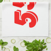 555 GESCHIRRTUCH (Gefaltet)