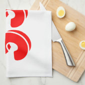 555 GESCHIRRTUCH (Viertel Falte)