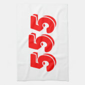 555 GESCHIRRTUCH (Vertikal)