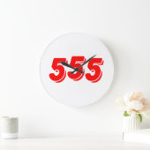 555 GROßE WANDUHR (Zuhause)